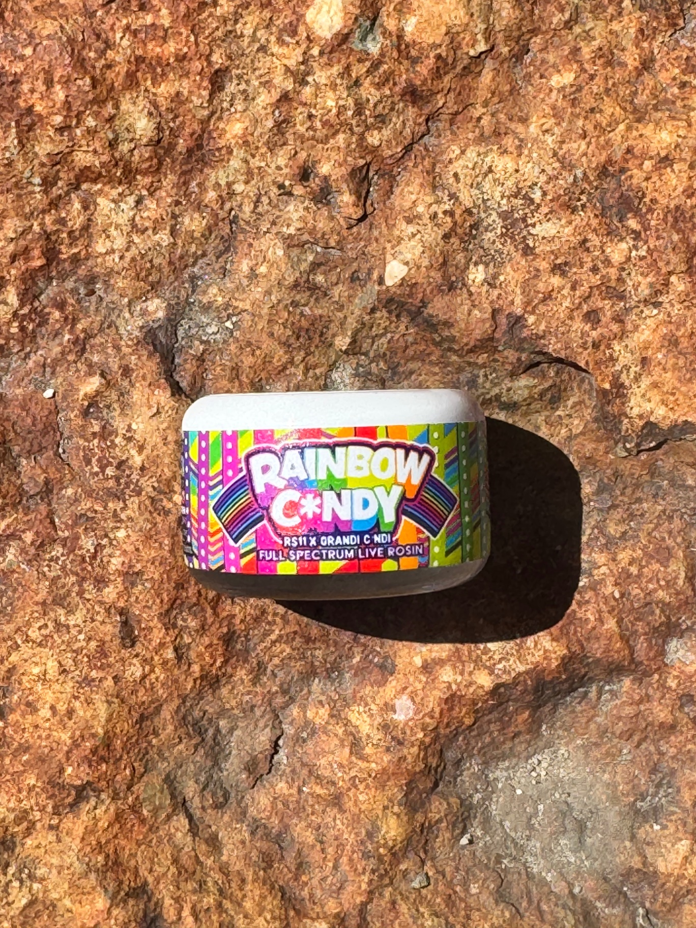 Eugreen Rainbow Candy full spectrum live rosin jar