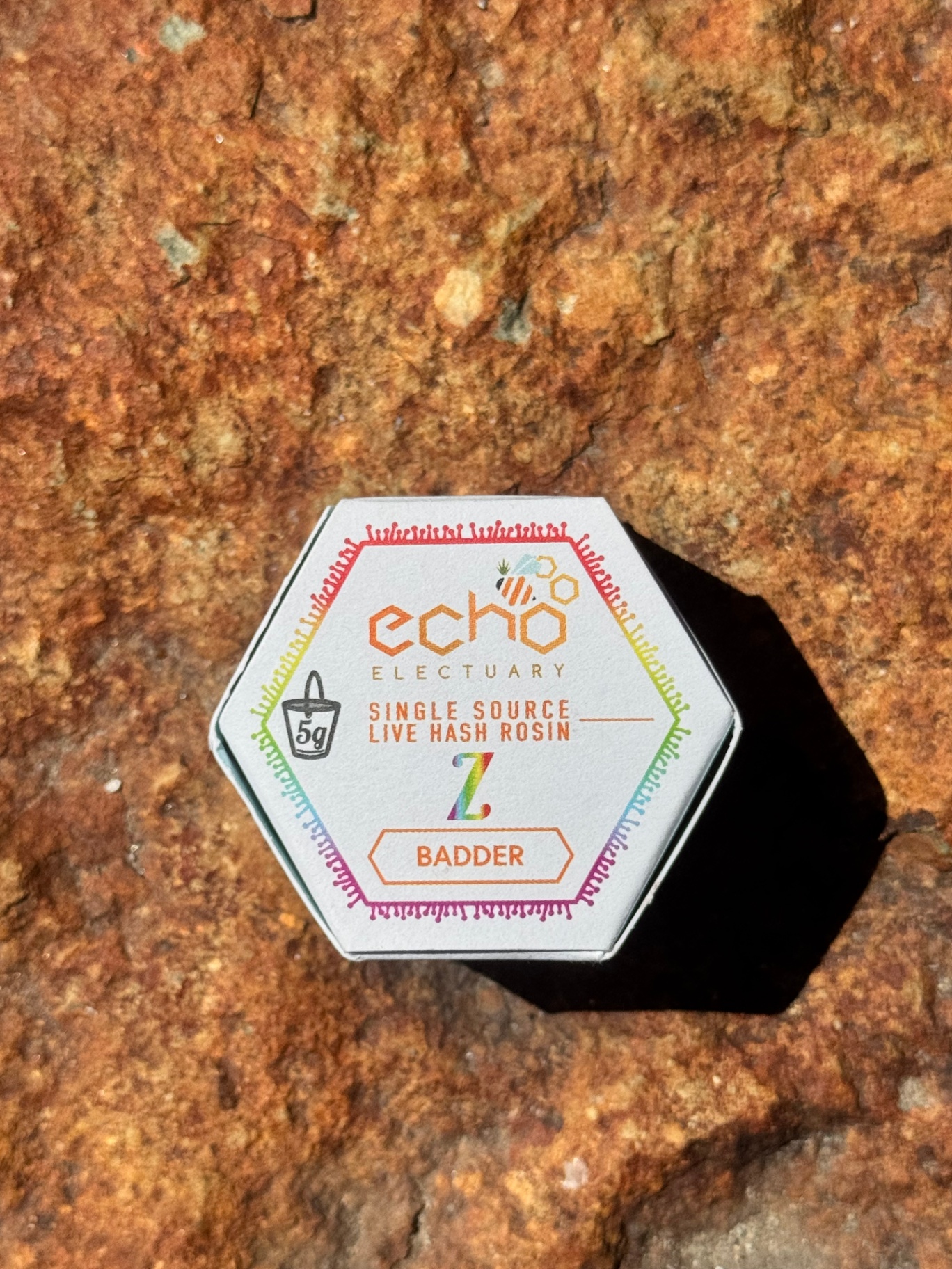 Echo Z 5g single source live hash rosin package