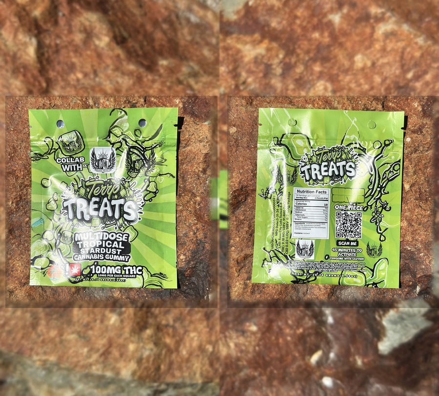 Terp Treats Tropical Stardust product photo