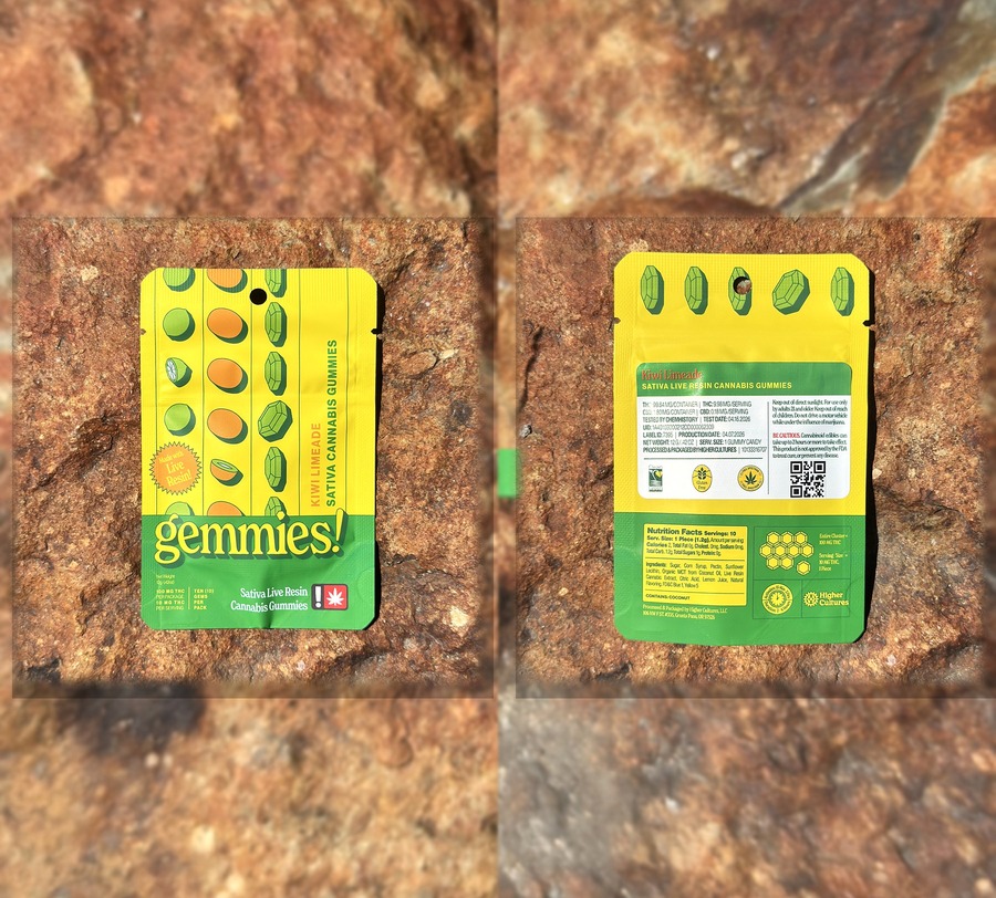 Gemmies! Kiwi Limeaide product photo