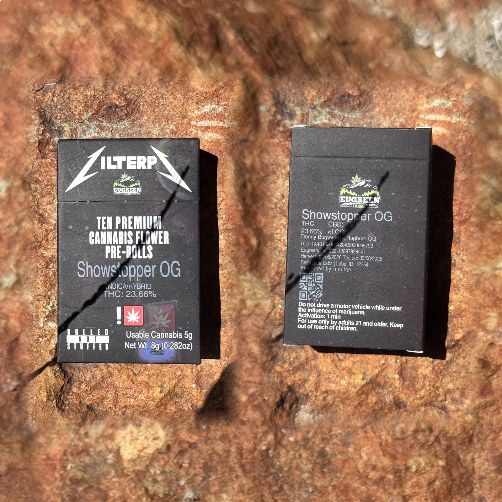 Eugreen Showstopper OG product photo