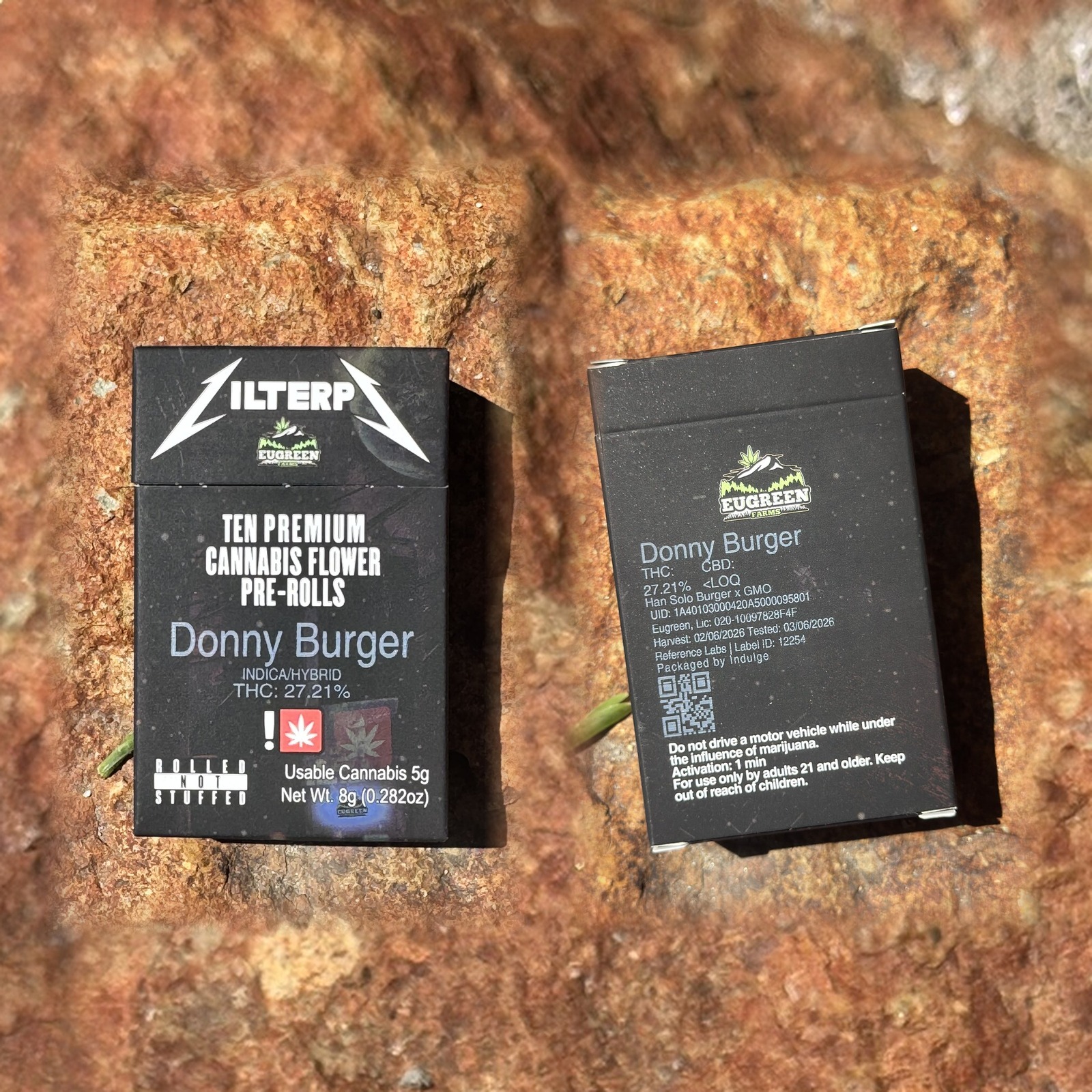 Eugreen Donny Burger product photo