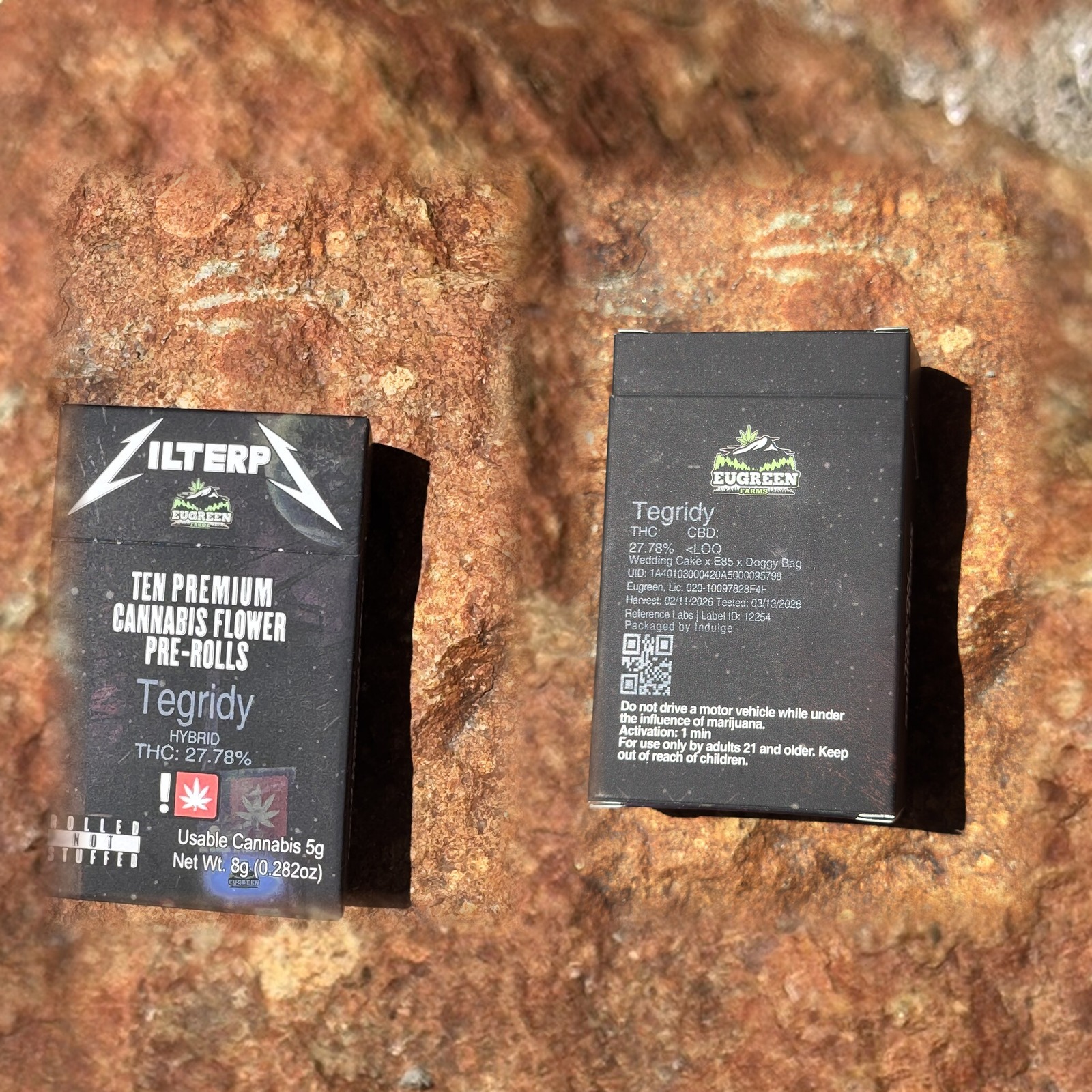Eugreen Tegridy product photo
