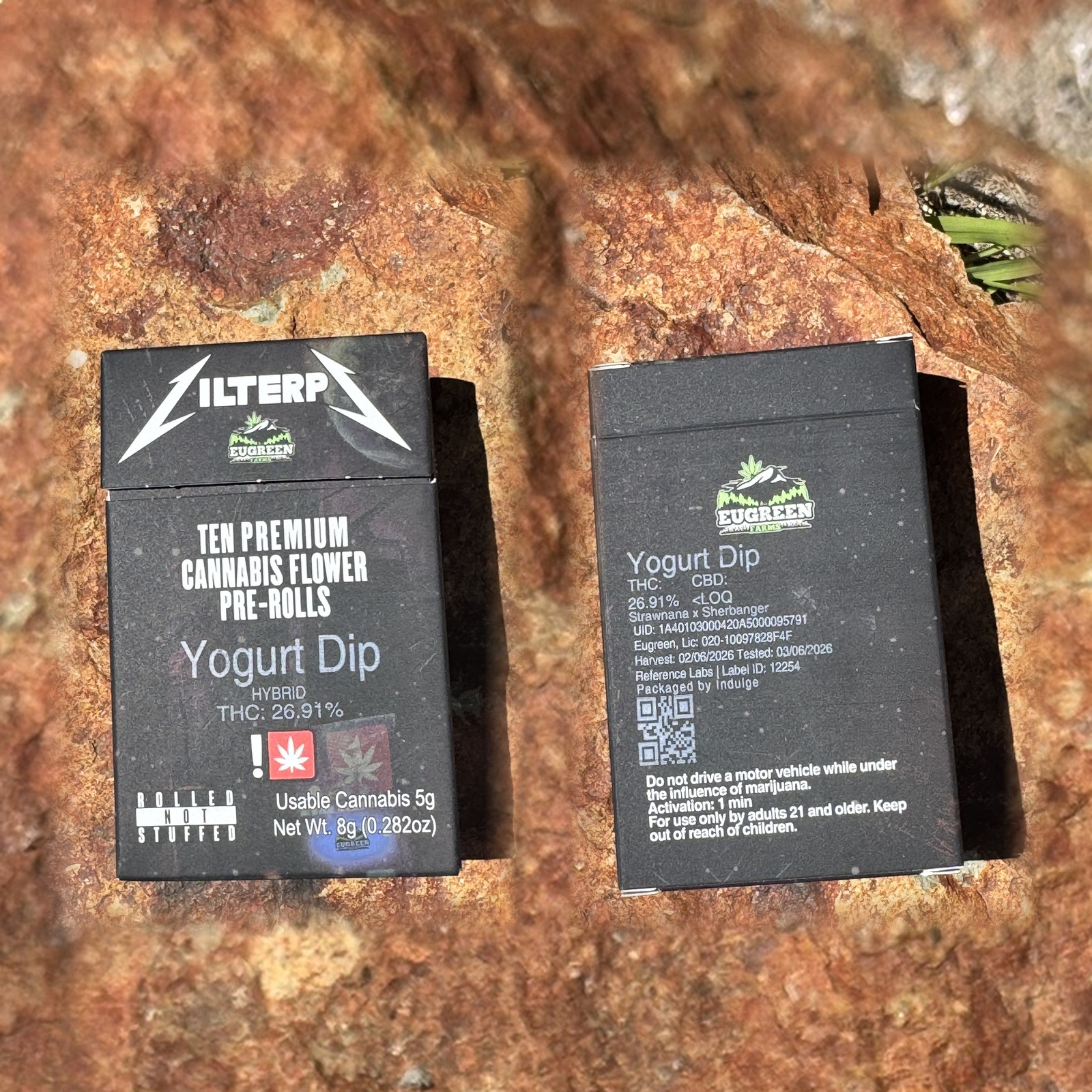 Eugreen Yogurt Dip product photo