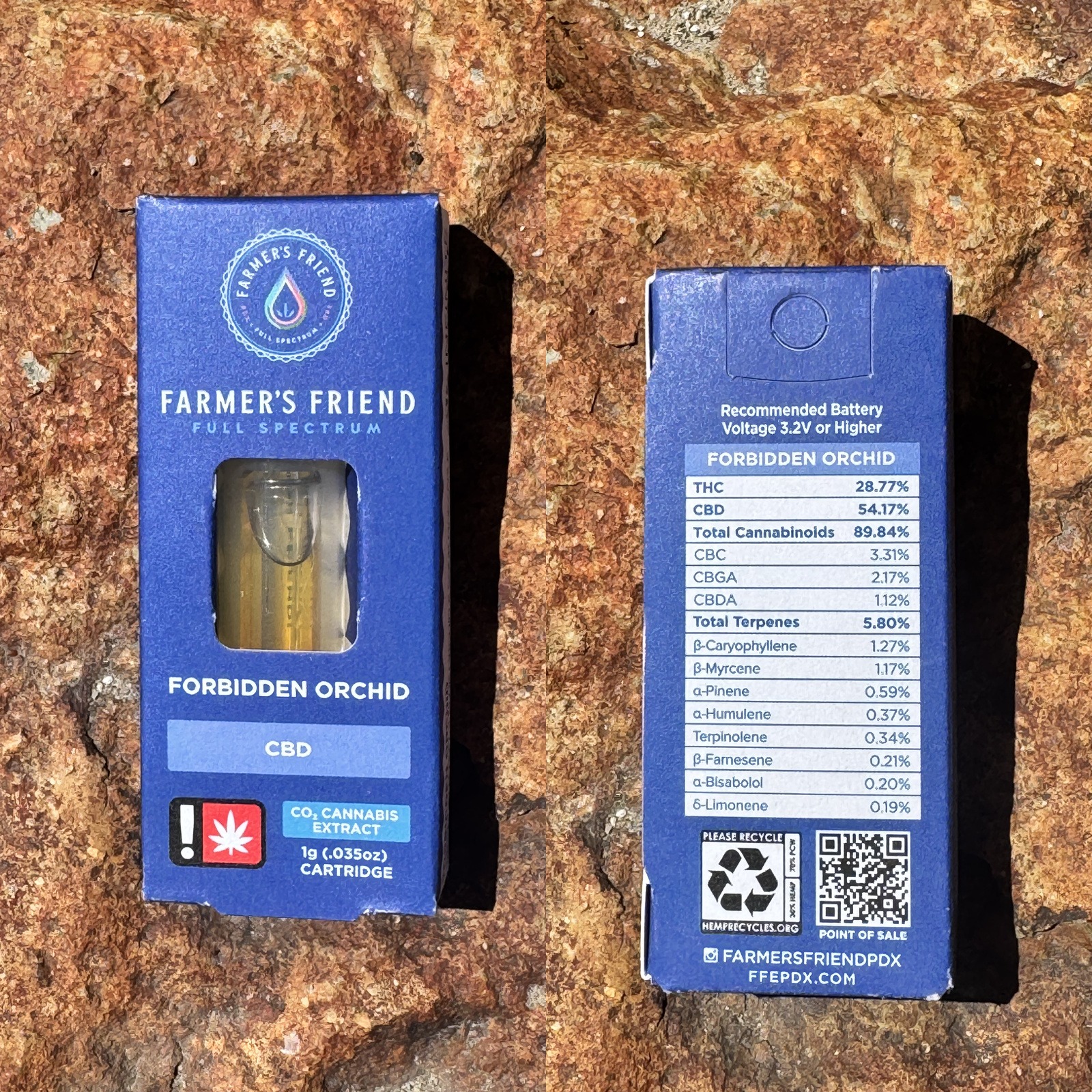 Farmers Friend Forbidden Orchid product photo