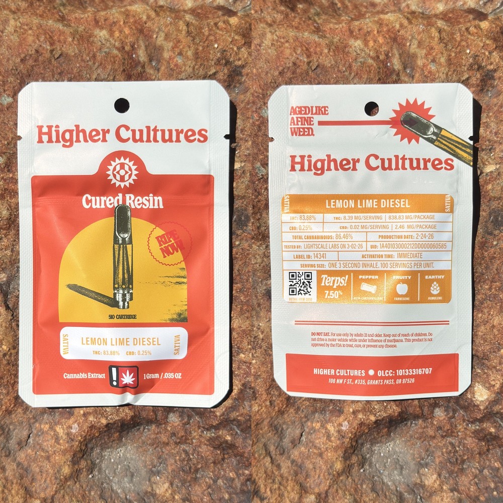 Higher Cultures Lemon Lime Diesel product photo