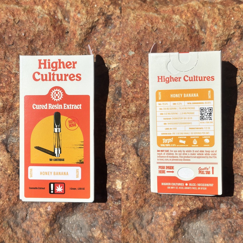 Higher Cultures Honey Banana product photo