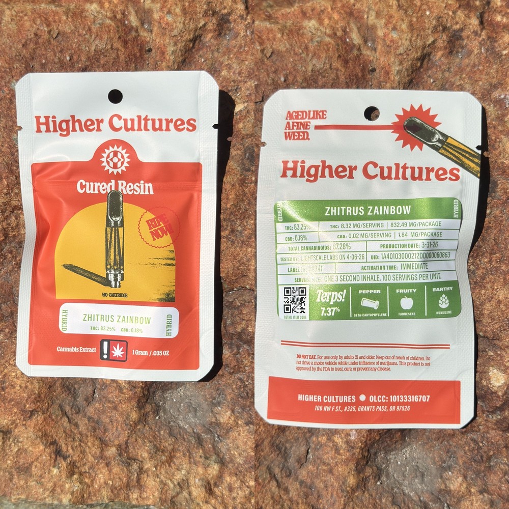 Higher Cultures Zhitrus Zainbow product photo